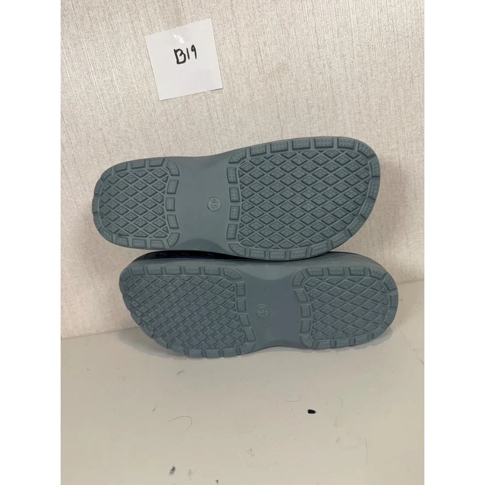 Chef Shoes Kitchen Unisex Non-slip‎ Oil-resistant Waterproof men size 11